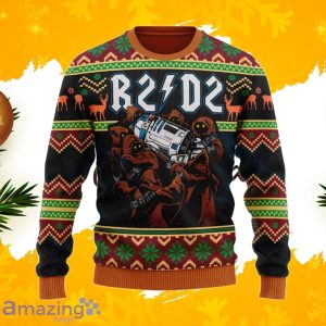 R2 D2 Funny Star Wars Ugly Christmas Sweater For Men And Women Product Photo 1