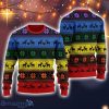 Rainbow Deer LGBT  Ugly Christmas Sweater Christmas Gifts Unisex