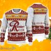 Rainier Beer Ugly Knitted Christmas Sweater
