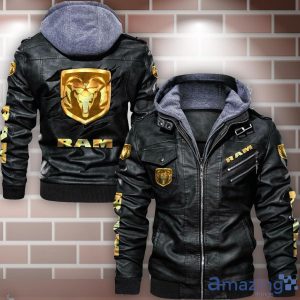 Ram Truck Leather Jacket Best Gift For Men Father's Day Gift Product Photo 1
