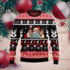 Red Wine Ugly Christmas Sweater Style Gift For Men Women