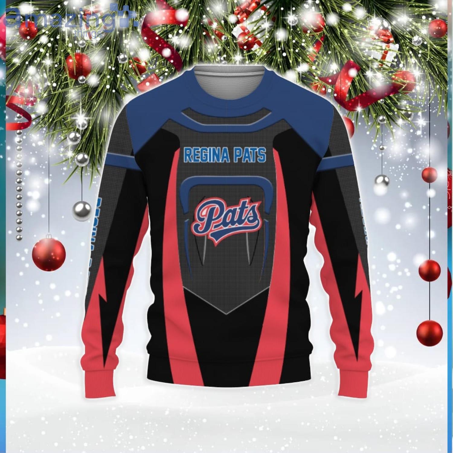 Regina Pats Champion Football Sport Spirit Team Shirt 3D Sweater