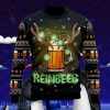 Reinbeer Awesome Beer Ugly Christmas Sweater Style Gift For Men And Womens