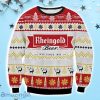 Rheingold Beer Ugly Sweater
