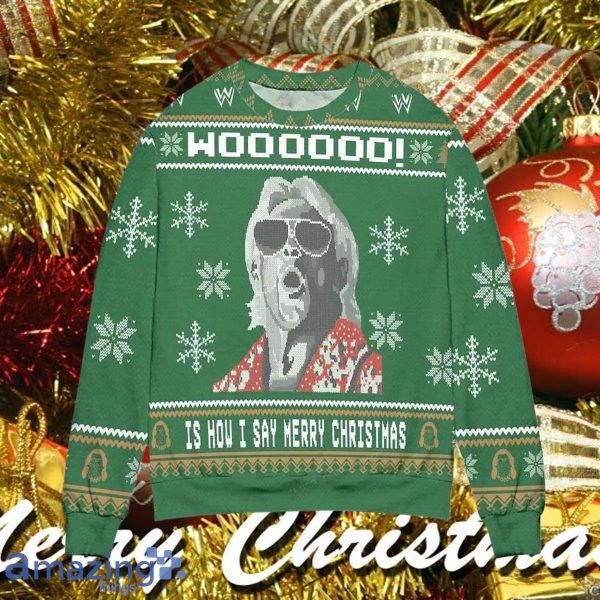 Ric flair xmas on sale sweater