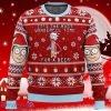 Rick and Morty Time for a Beer Ugly Christmas Sweater Unique Gift For Men And Women