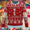 Rick and Morty Time for a Beer Ugly Sweater Christmas Style Gift For Men And Women