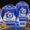 Rochdale AFC EFL English Football League Premium Ugly Christmas Sweater Christmas Hoilday Gift