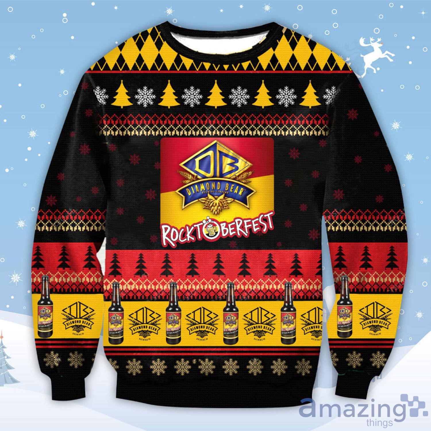 Dallas Cowboys Diamond Pattern Ugly Christmas Sweater 3D Gift For Fans