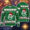 Rogle BK Santa Hat Pattern Ugly Christmas Sweater Christmas Gift
