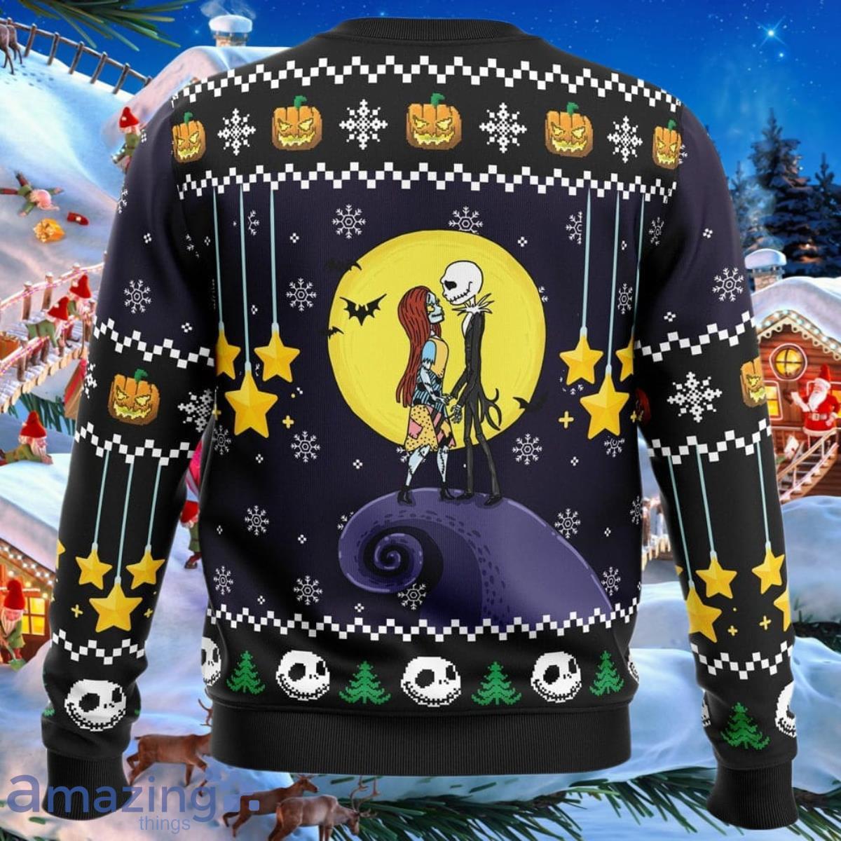 The nightmare hotsell before christmas jumper