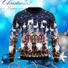 Rottweiler Family Ugly Christmas Sweater Best Gift For Men And Women