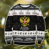 Russian Standard Vodka 3D Ugly Christmas Sweater Christmas Gift