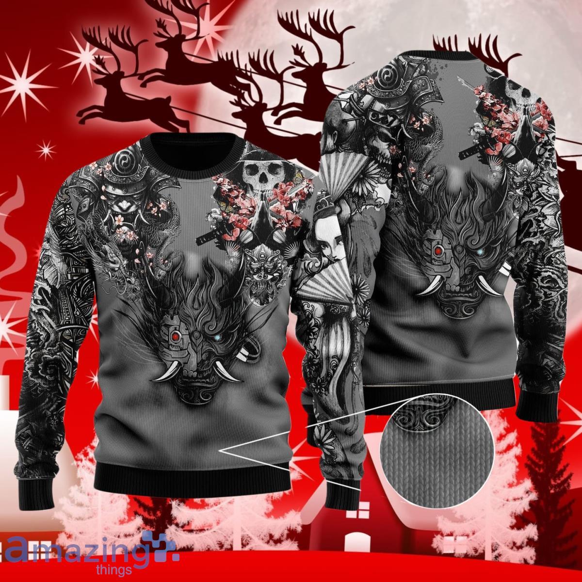 CenturyX Men Women Ugly Christmas Sweatshirts 3D Printed Pullover Funny  Hairy Chest Tattoos Sweater Novelty Party Tops Black Santa Claus XXL -  Walmart.com