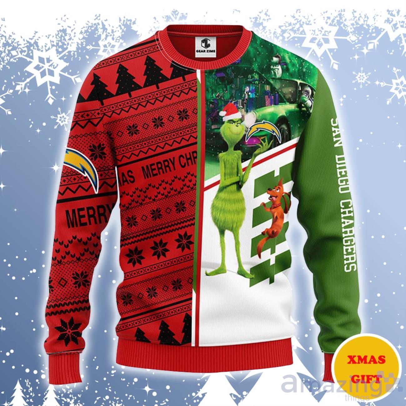 Ugly' sweaters only a fan could love