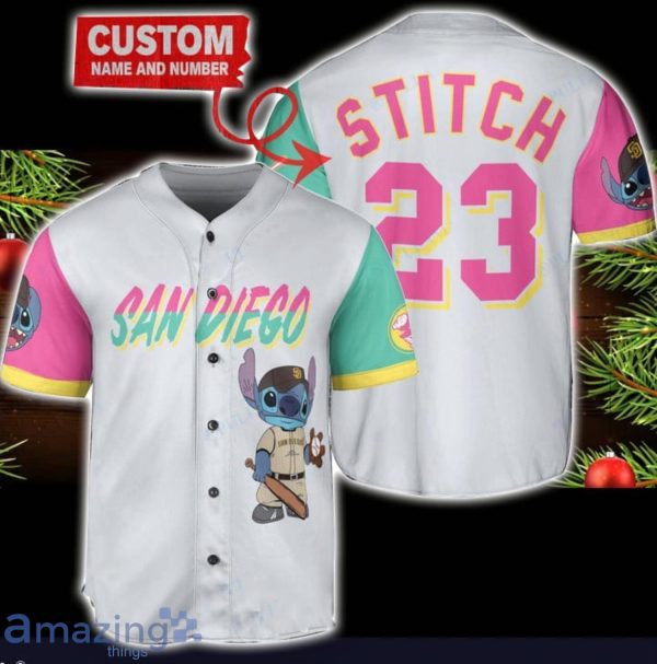 Padres cheap personalized jersey