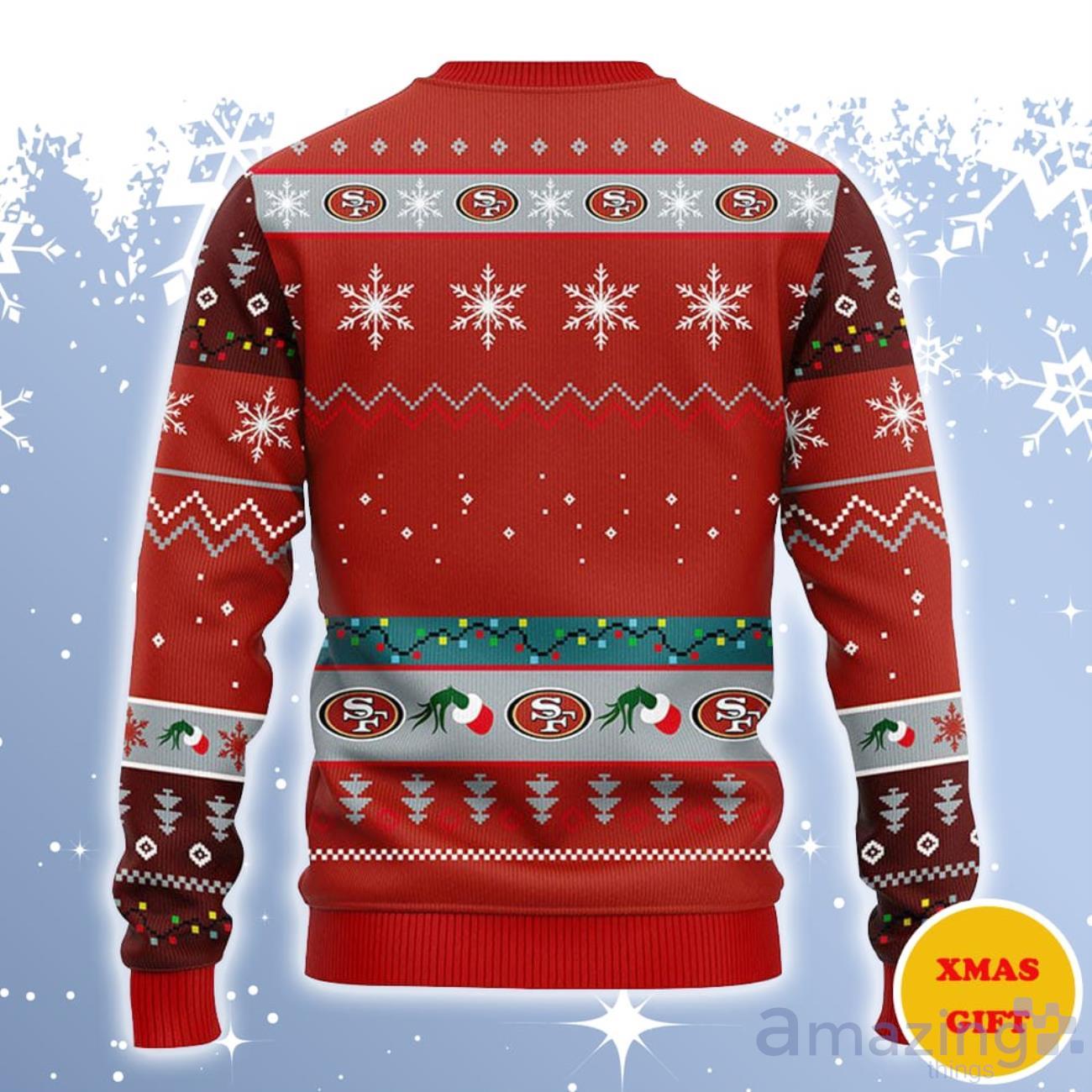 Christmas Gift San Francisco 49ers USA Football Season Ugly Christmas  Sweater - Freedomdesign