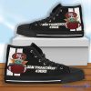 San Francisco 49ers Baby Yoda High Top Shoes