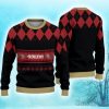 San Francisco 49ers Christmas Caro Pattern Limited Edition Ugly Sweater