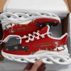 San Francisco 49ers Christmas Pattern Print Special Style Max Soul Shoes