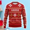 San Francisco 49ers Christmas Sweater