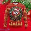 San Francisco 49ers Christmas Ugly Sweater Special Gift For Men Women