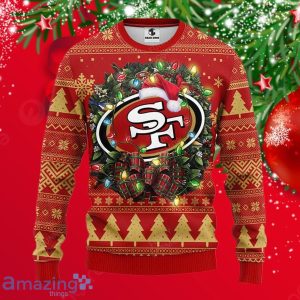 San Francisco 49ers Christmas Ugly Sweater Special Gift For Men Women Product Photo 1