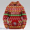 San Francisco 49ers Colorful Christmas Hooded Sweater