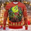 San Francisco 49ers Grinch Hug Ugly Christmas Sweater Best Gift For Loved Ones