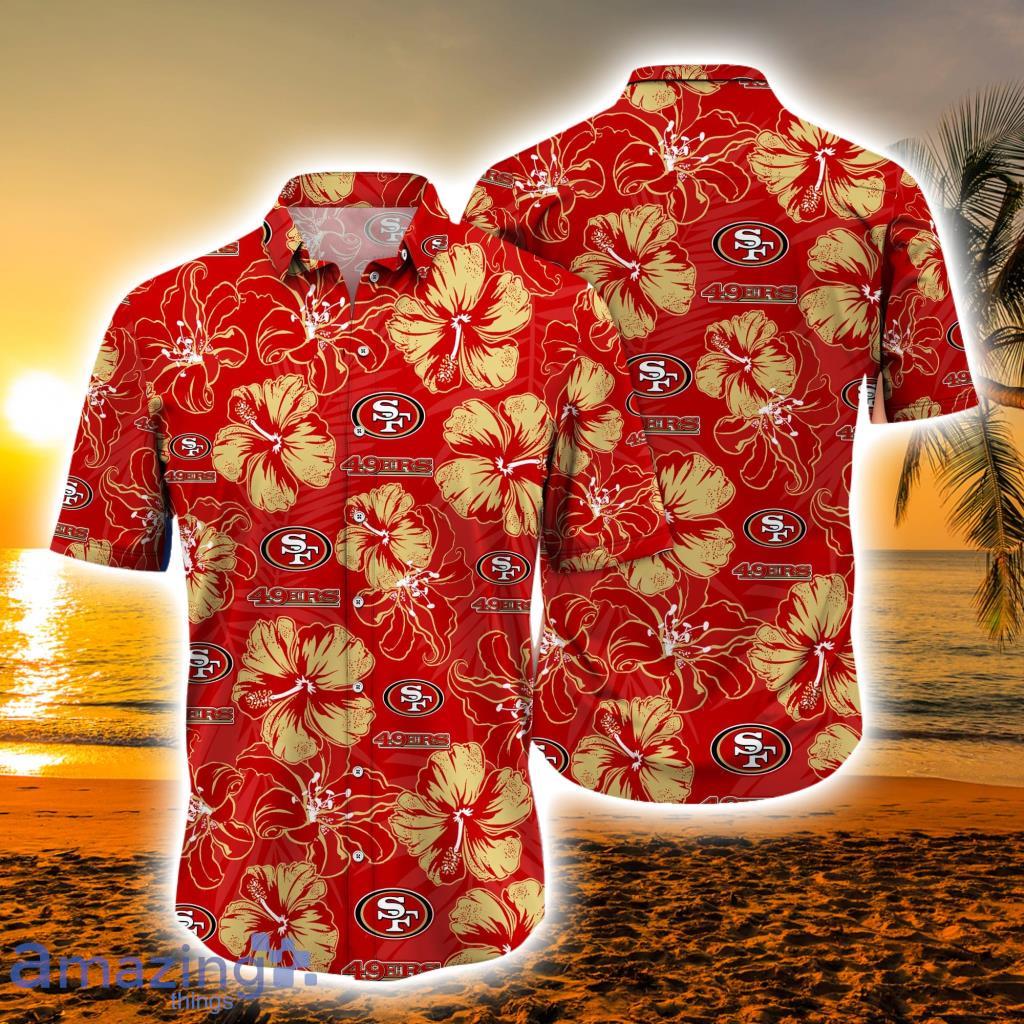 San Francisco 49ers NFL High Quality Trending Hawaiian Shirt Tropical Gift  For Men And Women Fans - Limotees