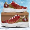 San Francisco 49ers Personalized Chunky Sneaker Shoes Gift For Big Fans