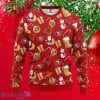 San Francisco 49ers Santa Claus Snowman Christmas Ugly Sweater Special Gift For Men Women