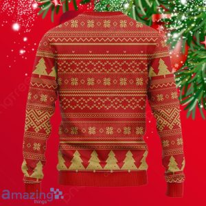 San Francisco 49ers Tree Ugly Christmas Fleece Sweater Special Gift For Men Women image San Francisco 49ers Tree Ugly Christmas Fleece Sweater Special Gift For Men Women Product Photo 2