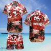 San Francisco 49ers Tropical Hawaiian Shirt And Short For Men And Women