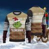 San Francisco 49ers Ugly Christmas Grinch Sweater Unique Gift For Men And Women