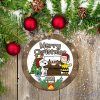 San Francisco Giants Ceramic Ornament Snoopy Christmas Special Gift