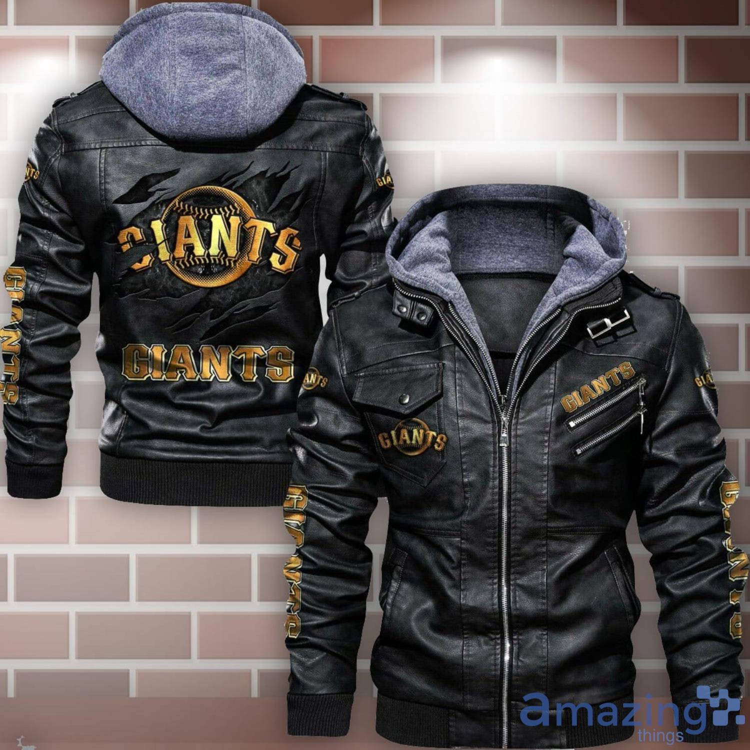 Vintage MLB San Francisco Giants Leather Jacket - Maker of Jacket