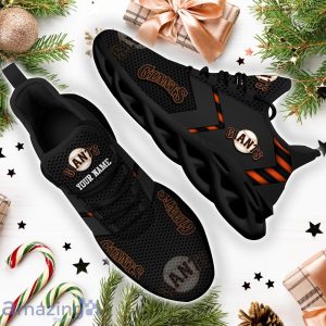 Personalized Name] San Francisco Giants MLB Max Soul Shoes