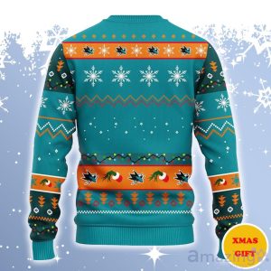 San Jose Sharks 12 Grinch Xmas Day Ugly Sweater Gift For Christmas Product Photo 2
