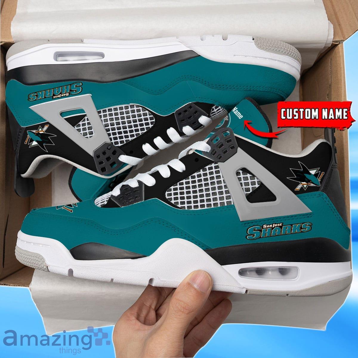 Shelby Air Jordan 4 Shoes Running Sneakers Custom Name For Car