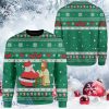 Santa And Jesus Ugly Christmas Sweater For Men And Women