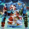 Santa And Snowman Best Friends Ugly Christmas Sweater Nice Gift For Everyone