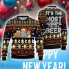 Santa Beer Christmas Sweater It’s The Most Time For A Beer Ugly Christmas Sweater Perfect For Christmas Party