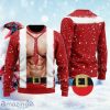 Santa Body Ugly Christmas Sweater, Christmas Crewneck, Christmas Santa Sweatshirt Best Gift For Men And Women