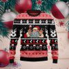 Santa Claus And Wine Ugly Christmas Sweater Style Gift For Men Women