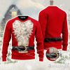 Santa Claus Christmas Unisex Ugly Sweater For Men Women
