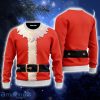 Santa Claus Costume Cosplay Pattern Ugly Christmas Sweater For Men And Women