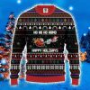 Santa Claus Funny Hohoho Ugly Christmas Sweater 3D Gift For Men And Women