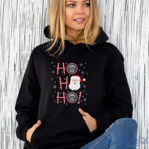 Santa Claus Ho Ho Ho Oakland Raiders Christmas image Santa Claus Ho Ho Ho Oakland Raiders Christmas - Unisex Hoodie