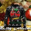 Santa Claus Skateboard Ugly Christmas Sweater Impressive Gift For Men And Women